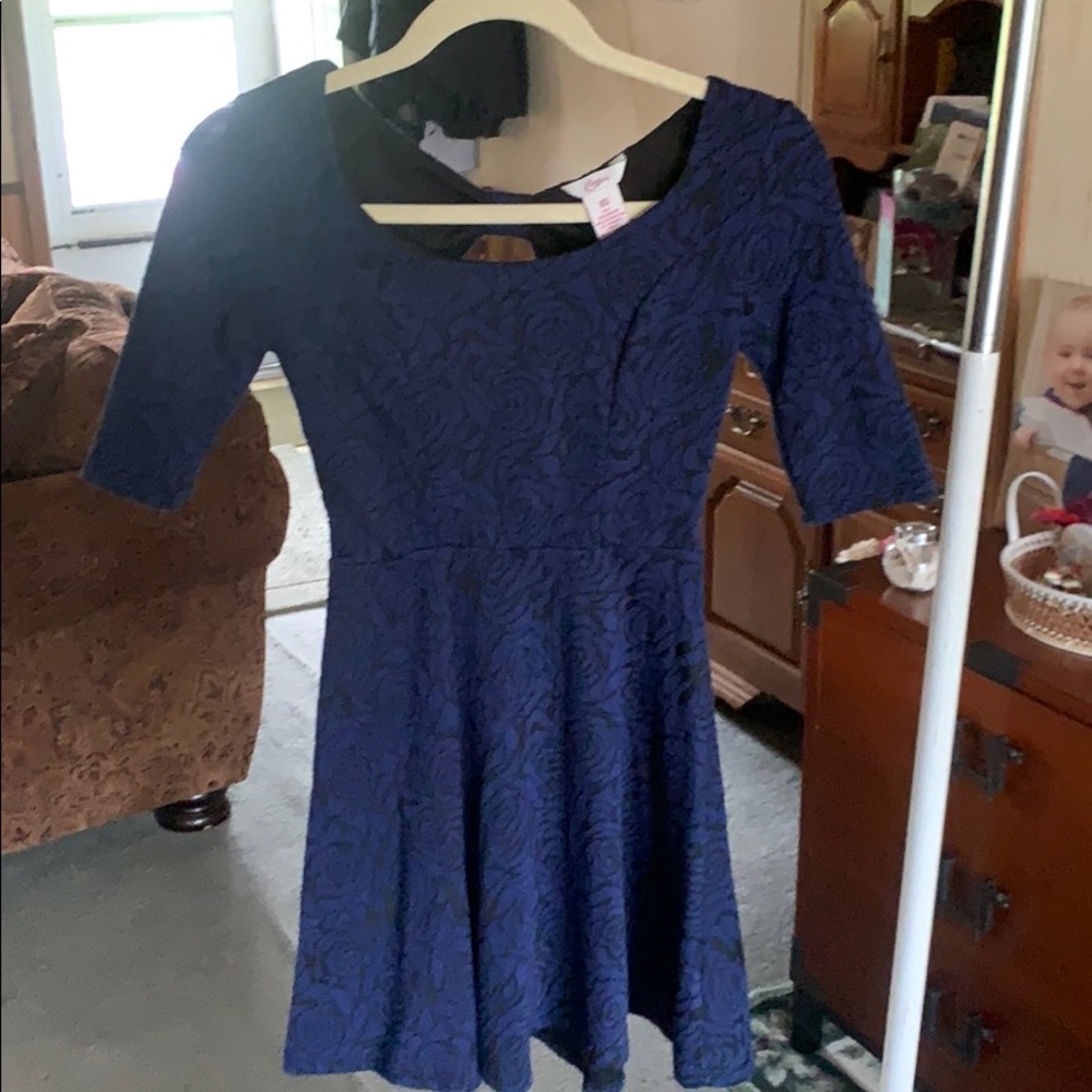 Girls short sleeve dress